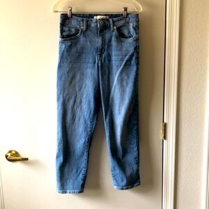 Ella Moss High Waisted Straight Leg Jeans Size 8/29 GUC
